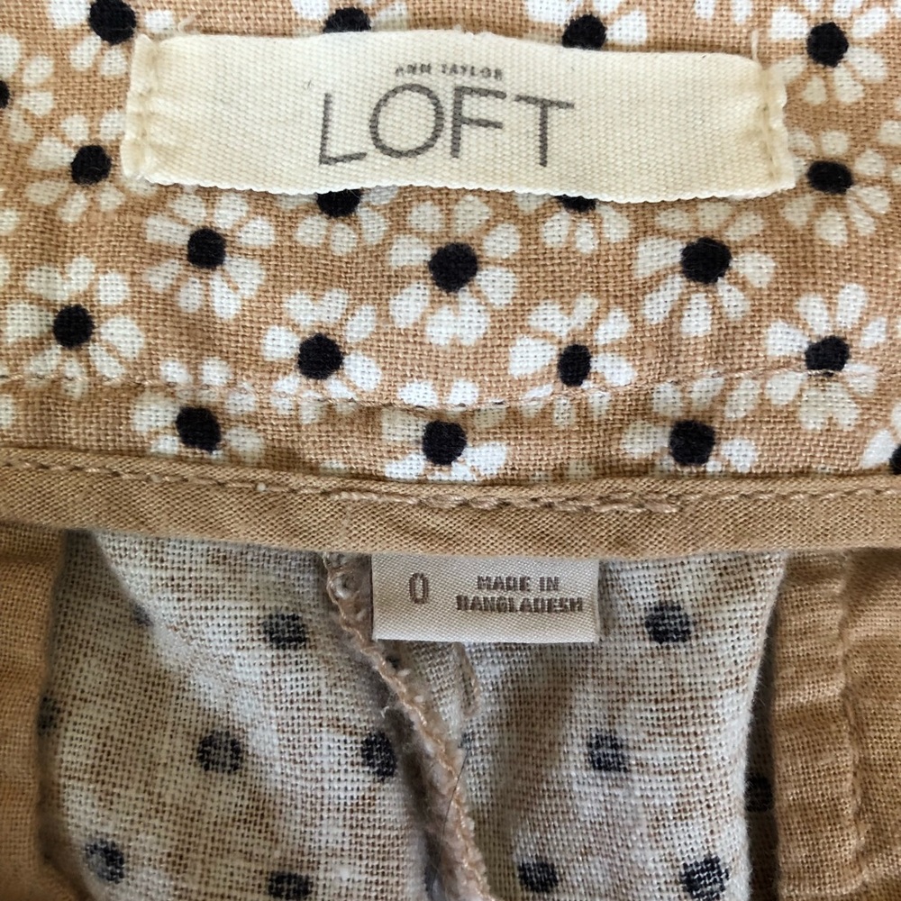 Loft Flower Shorts - Picture 3 of 3
